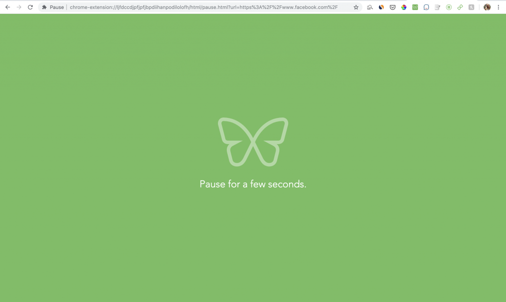Introducing Pause A Chrome Extension For Intentional Browsing