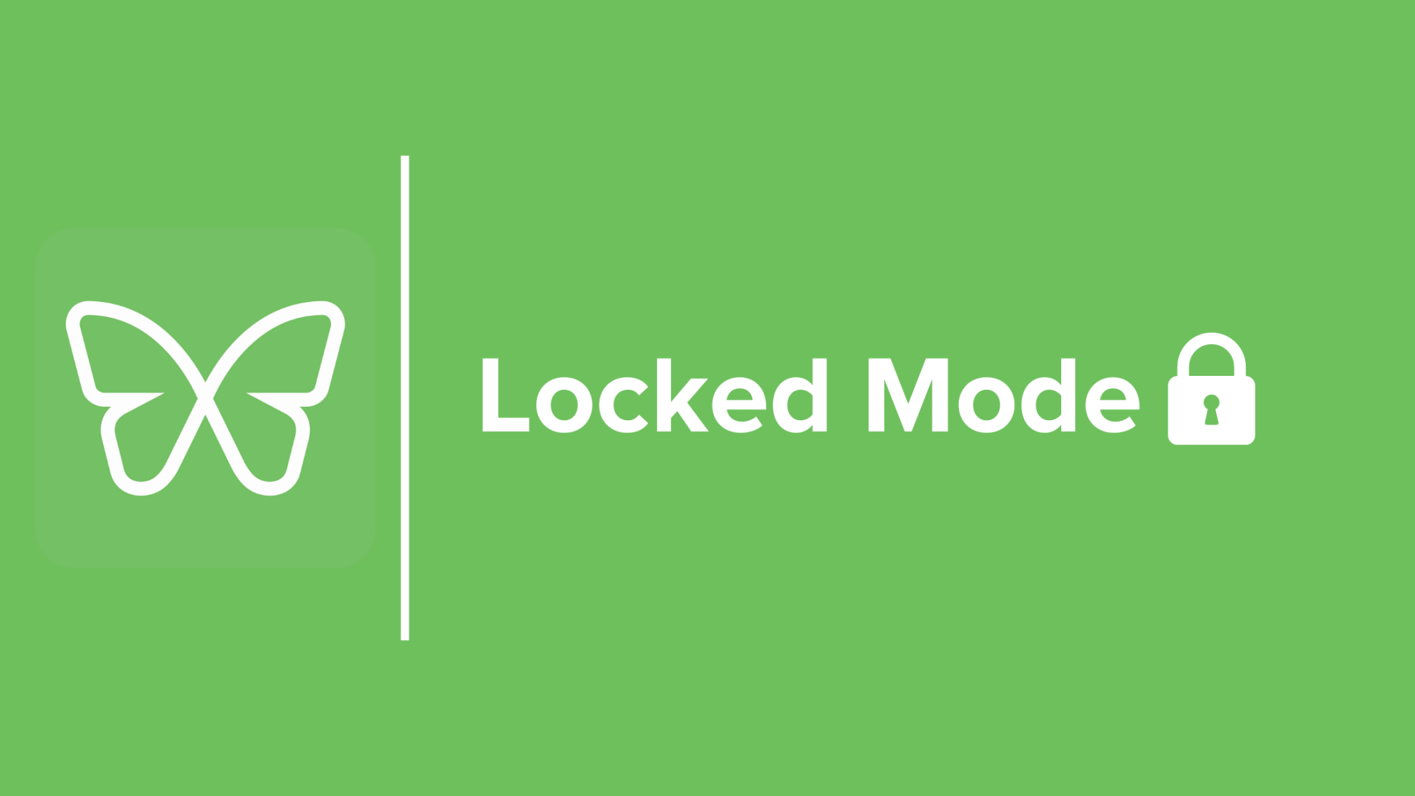 How to use Freedom's Locked Mode feature