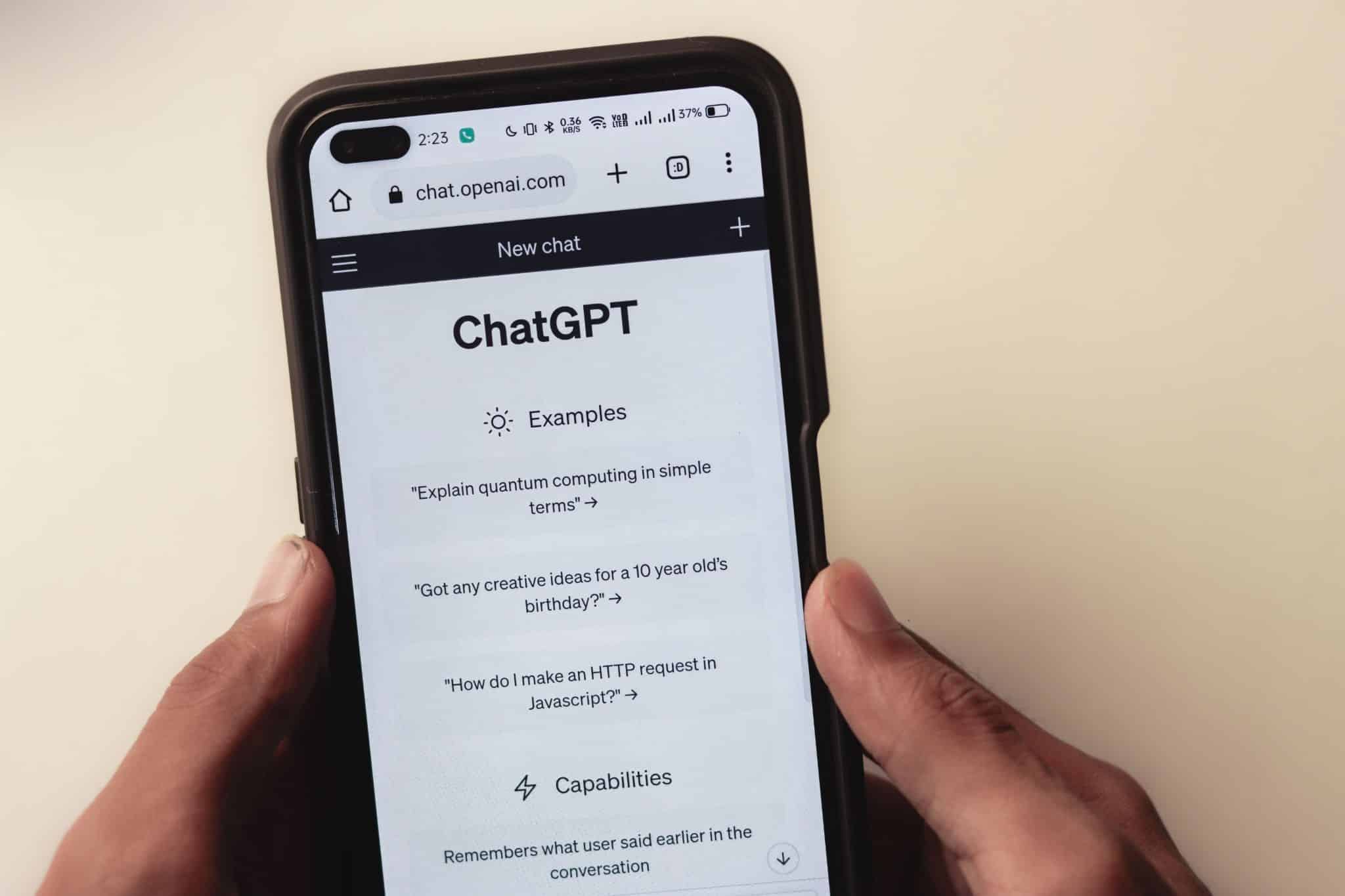 AI chat bot